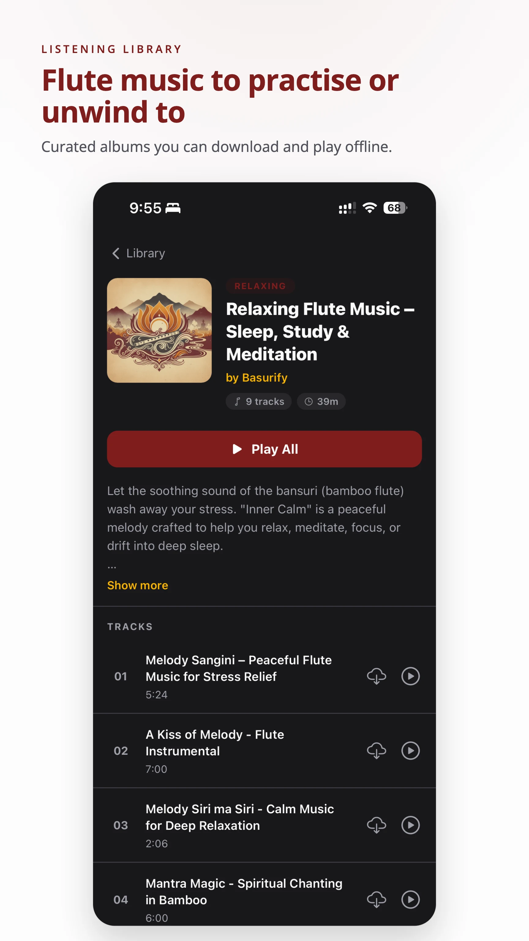 Basurify screenshot
