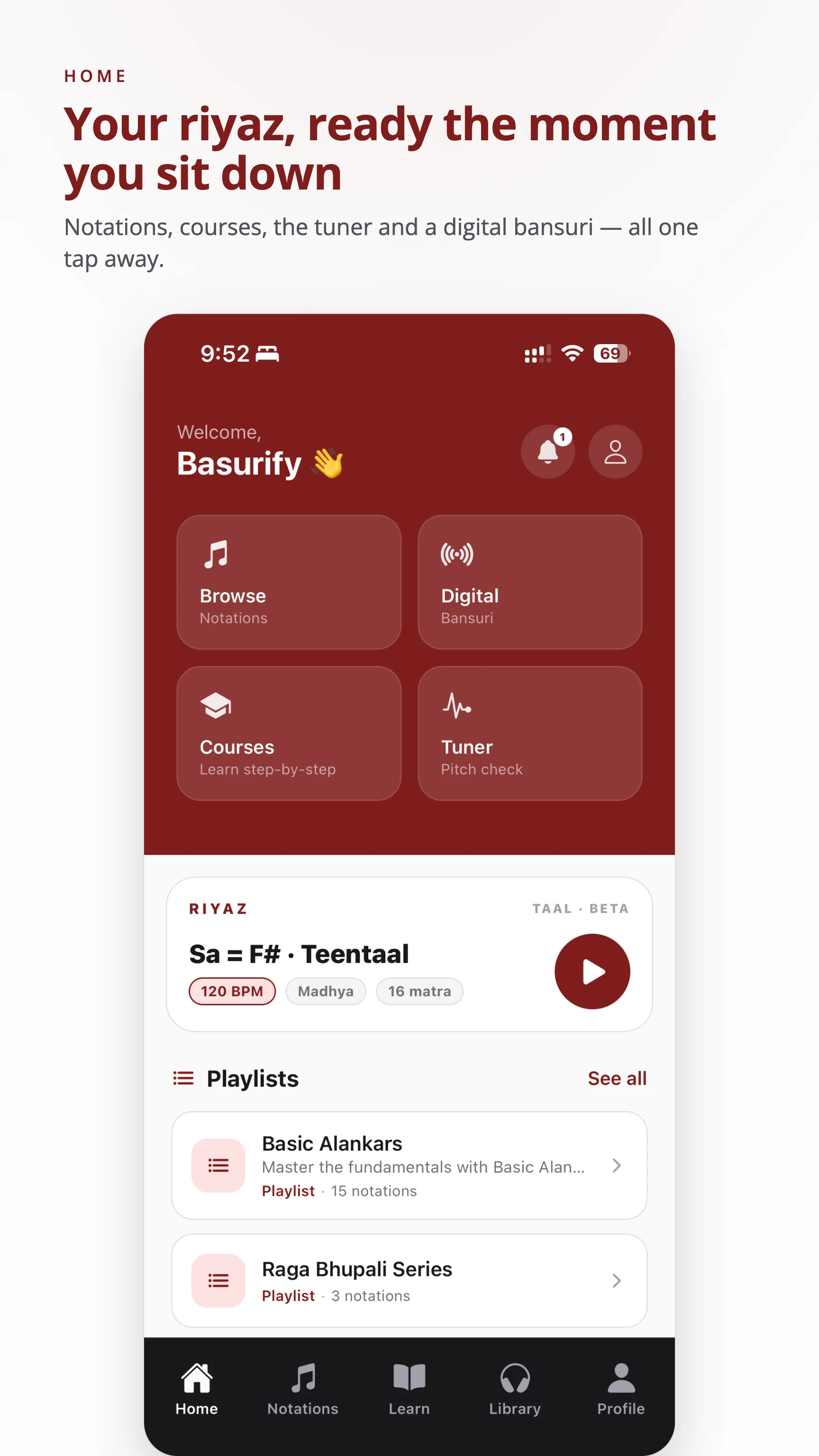 Basurify screenshot